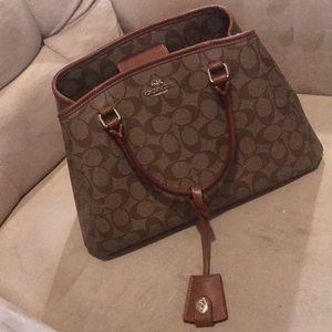 Coach Christie Large Signature Handbag